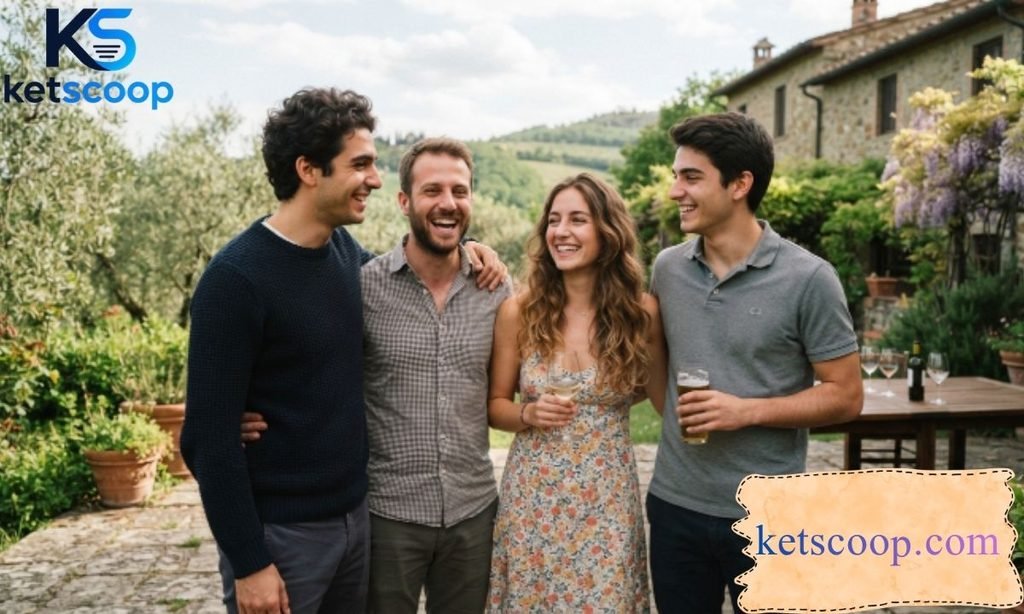 Pia Bertolotti’s Siblings